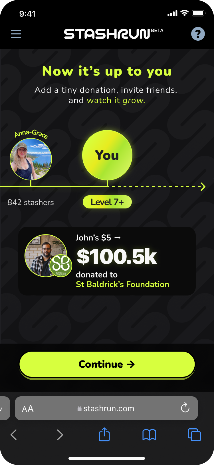 Now it's up to you — $100.5k