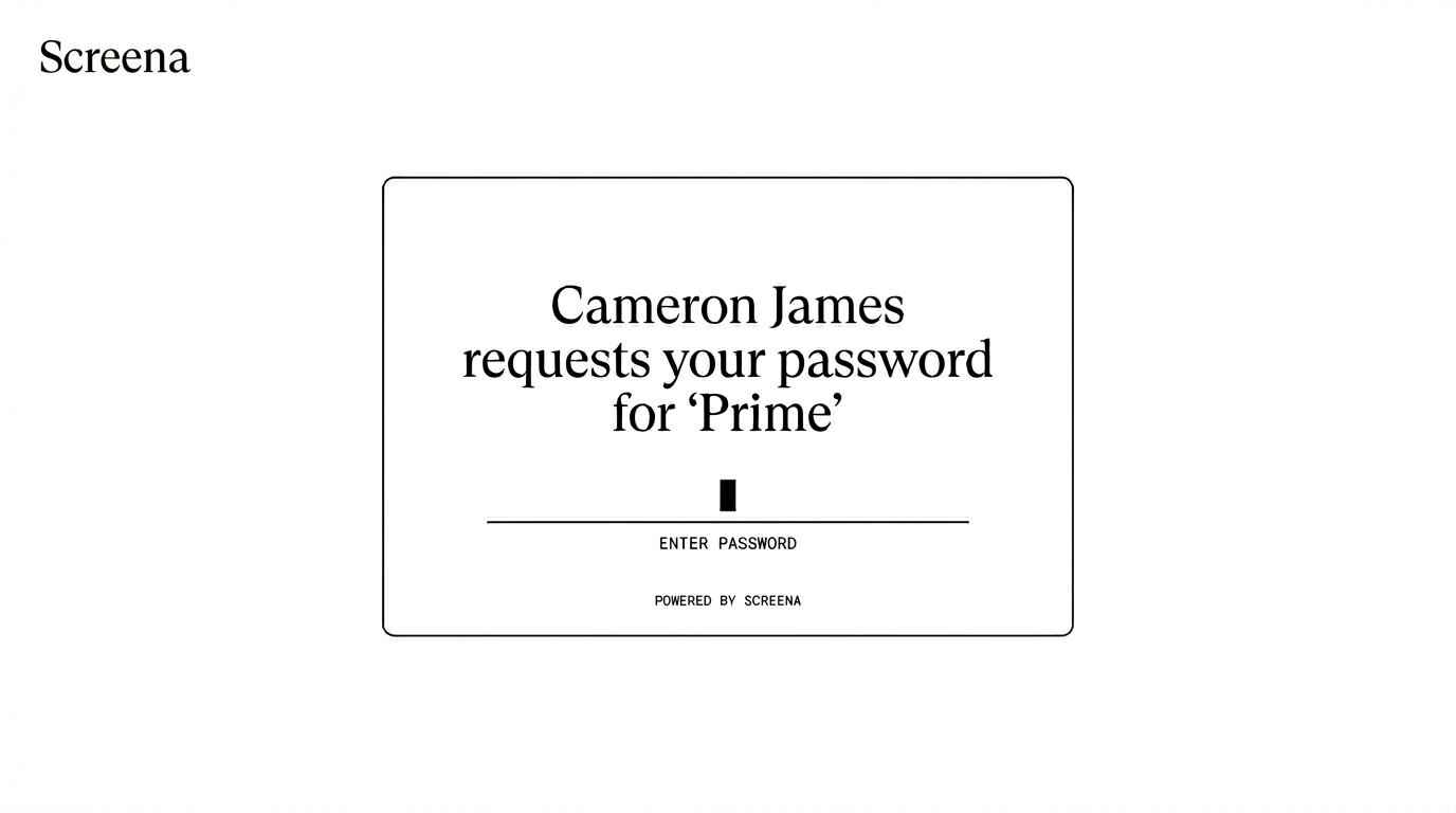 Reviewer password gate